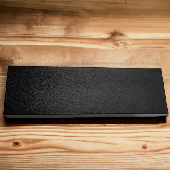 "Vintage Glass Mini Salt & Pepper Shakers w/ Silver Tops  Original Box Set-6 - Picture 3 of 11